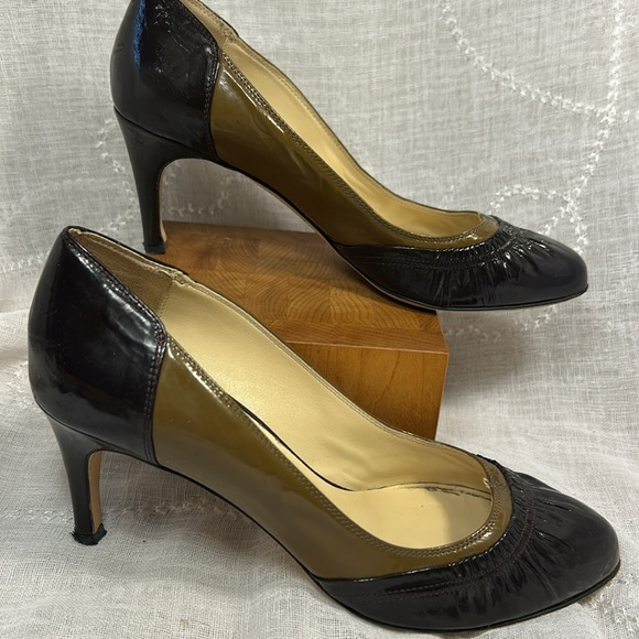 Furla leather elegant heel shoes - Picture 4 of 16